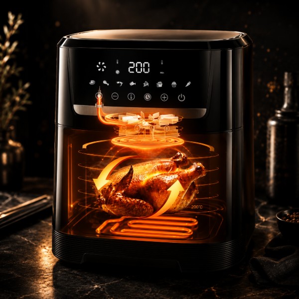 Фото - Мультипечь Rotex ROM970-XXL Up&DownFry